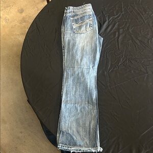 Denim Straight Leg Women's Jeans